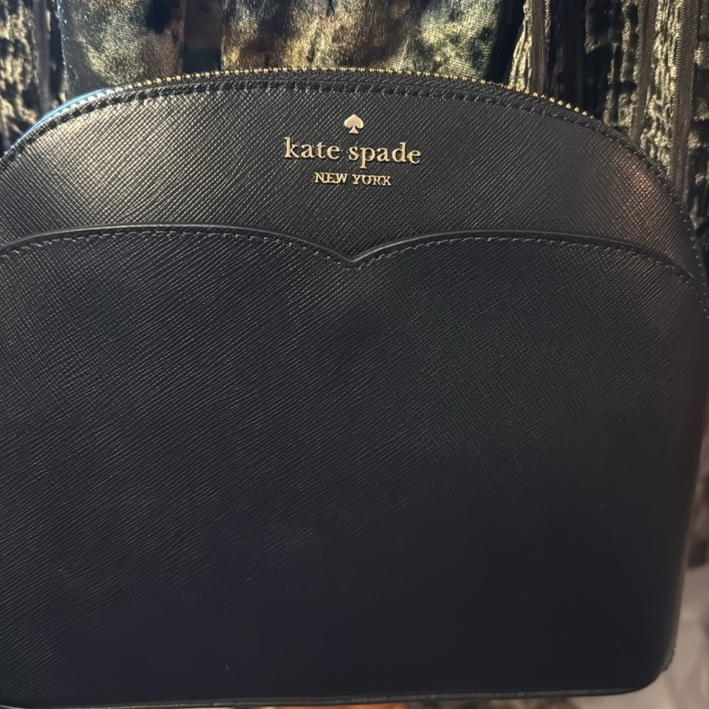 Kate Spade Black Crossbody Bag, new